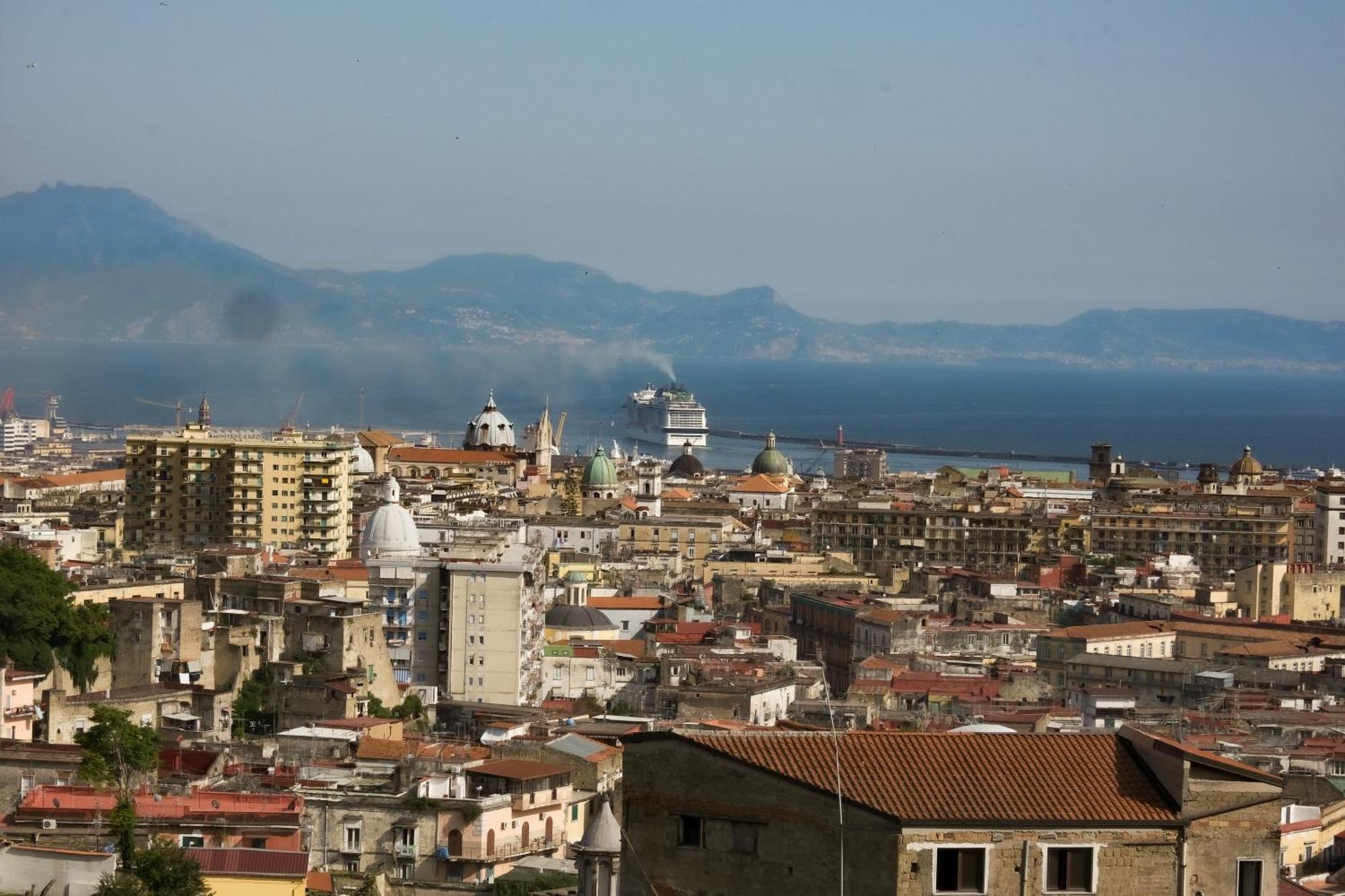 Maison Capodimonte Napoli Bagian luar foto